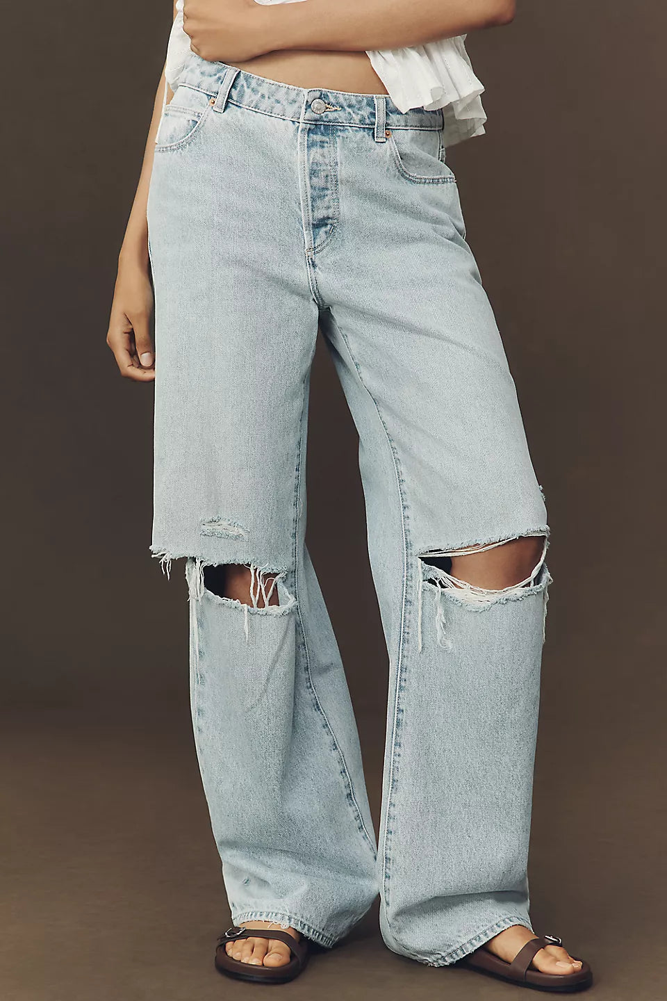 Kate Mid-Rise Baggy Jeans