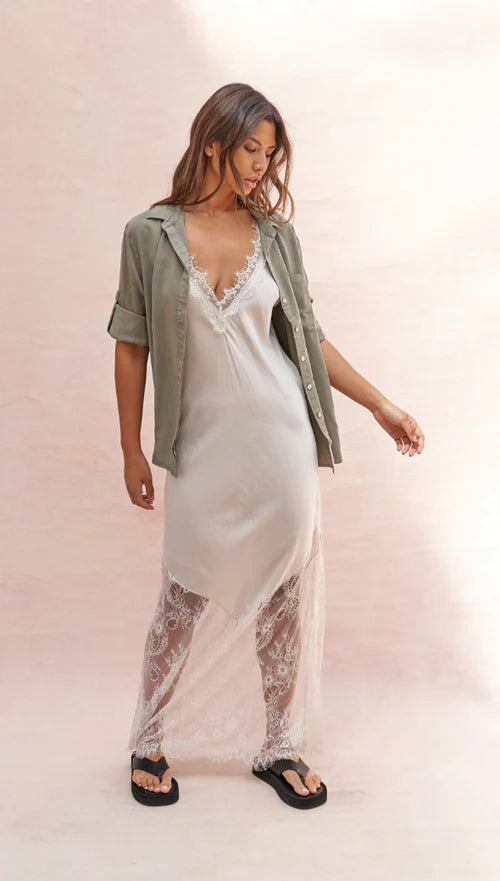 Solange Slip Dress