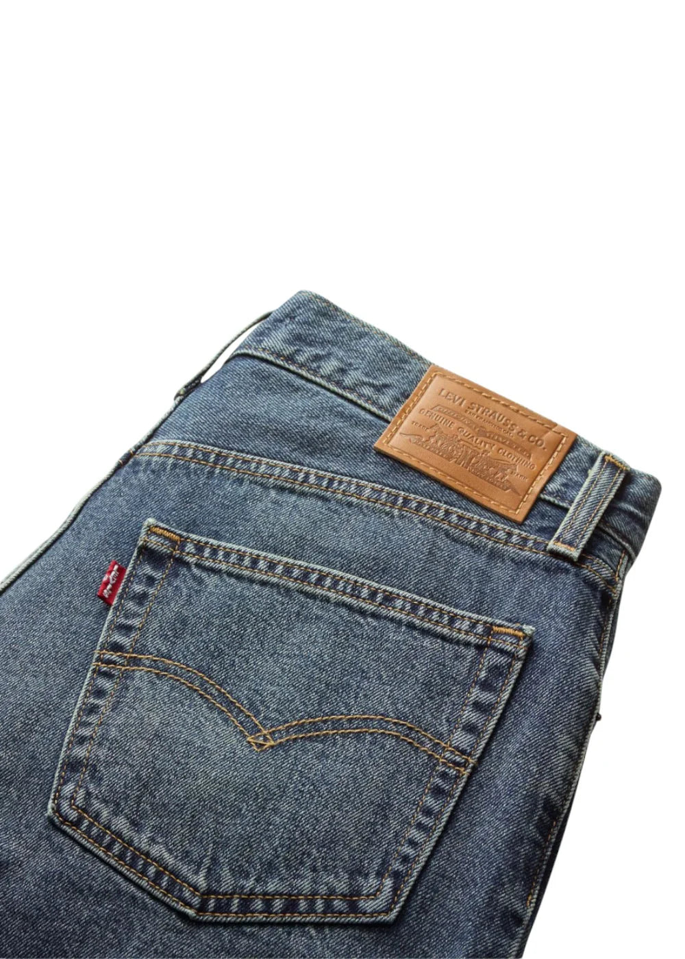 Baggy Dad Jort Short - Hinged Heart