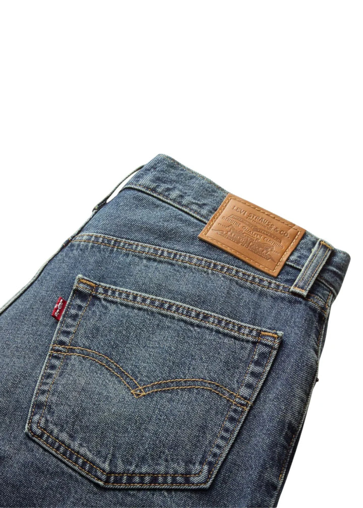 Baggy Dad Jort Short - Hinged Heart