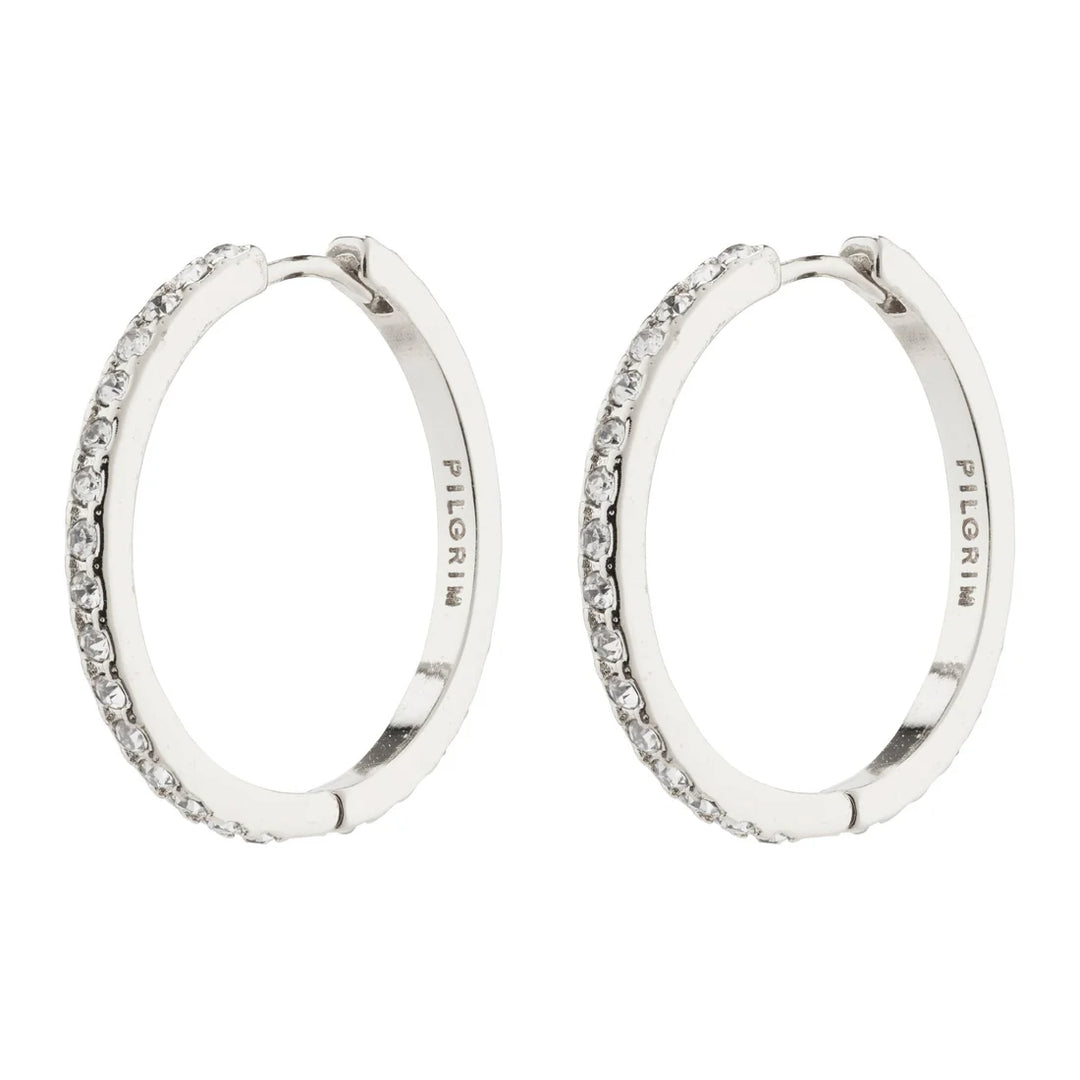 Ebna Maxi Crystal Hoop