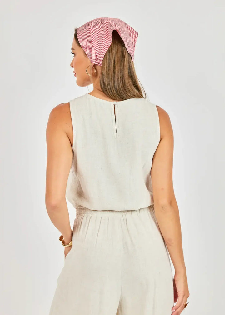 Sugarloaf Elastic Hem Top