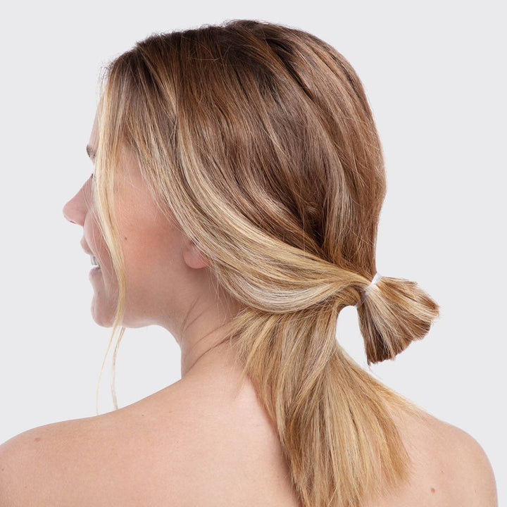 No-Snag Clear Hair Elastics 100pc