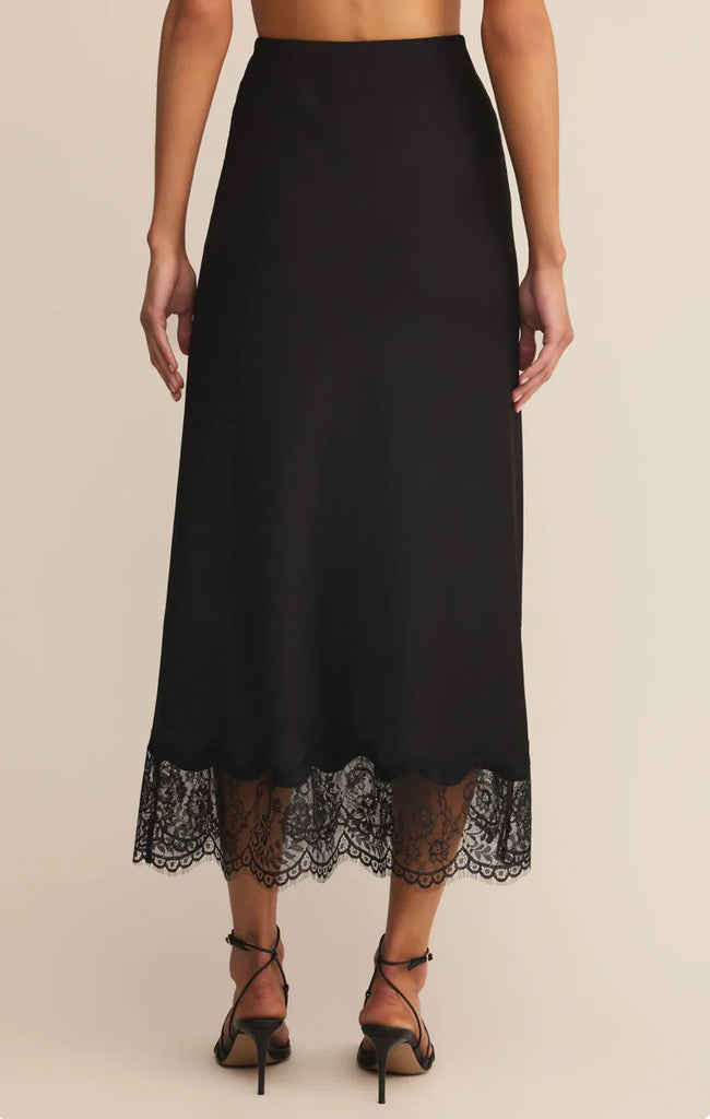 Cinder Lace Midi Skirt