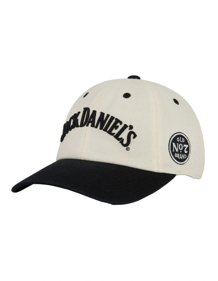 Jack Daniels Ballpark Hat (2 Tone)