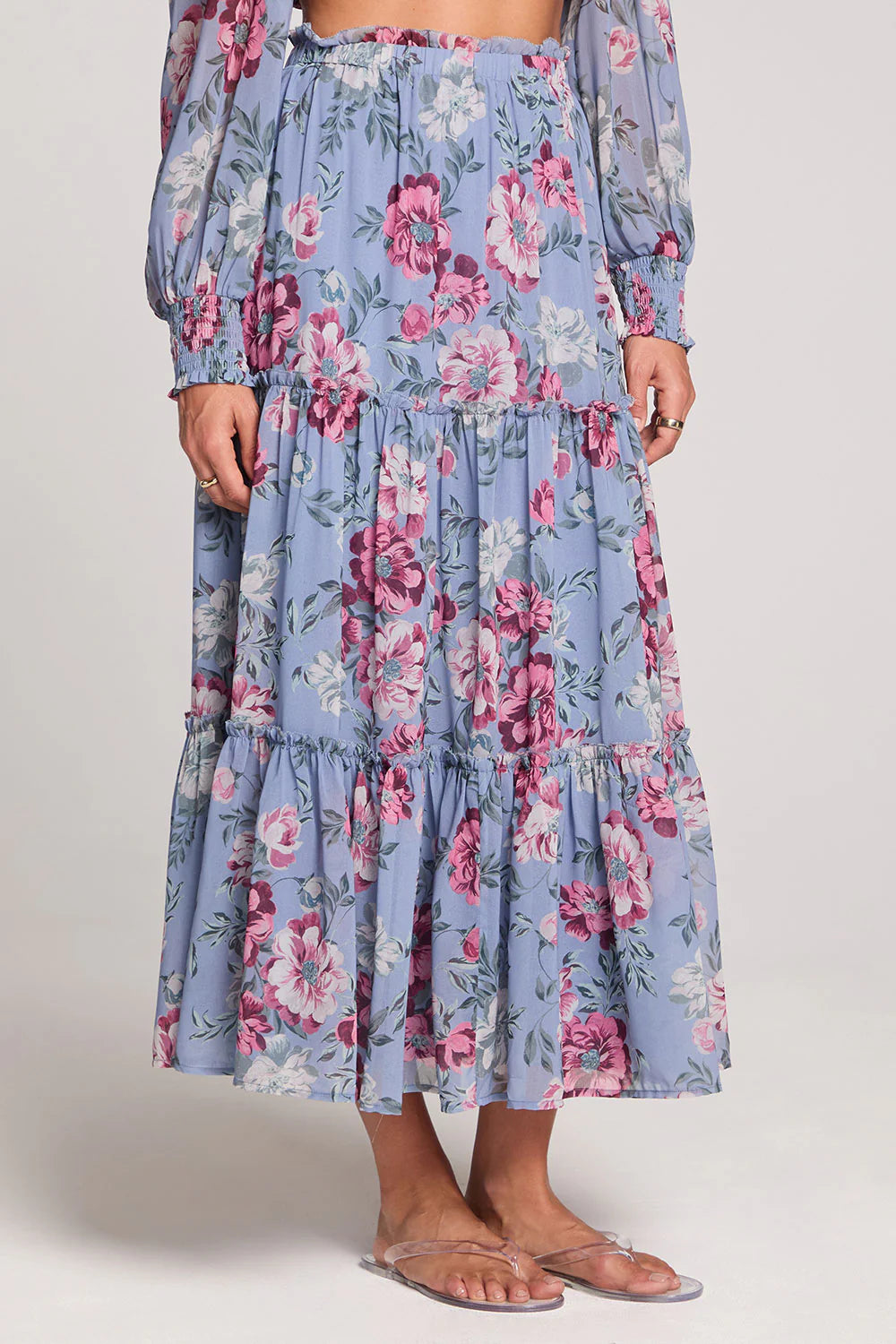 Zander Midi Skirt