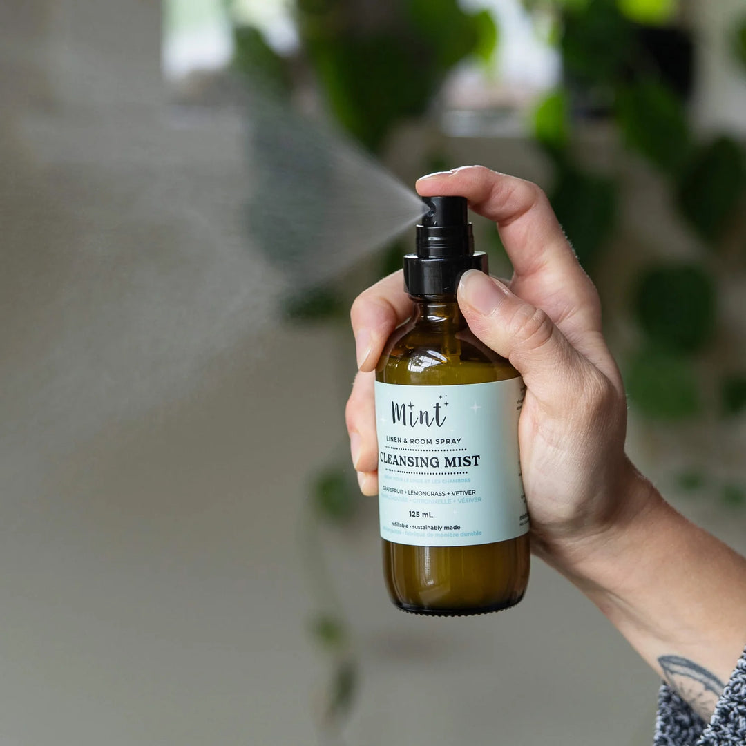 Cleansing Mist Spray - Glass Bottle