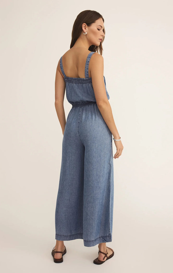 Solara Chambray Jumpsuit