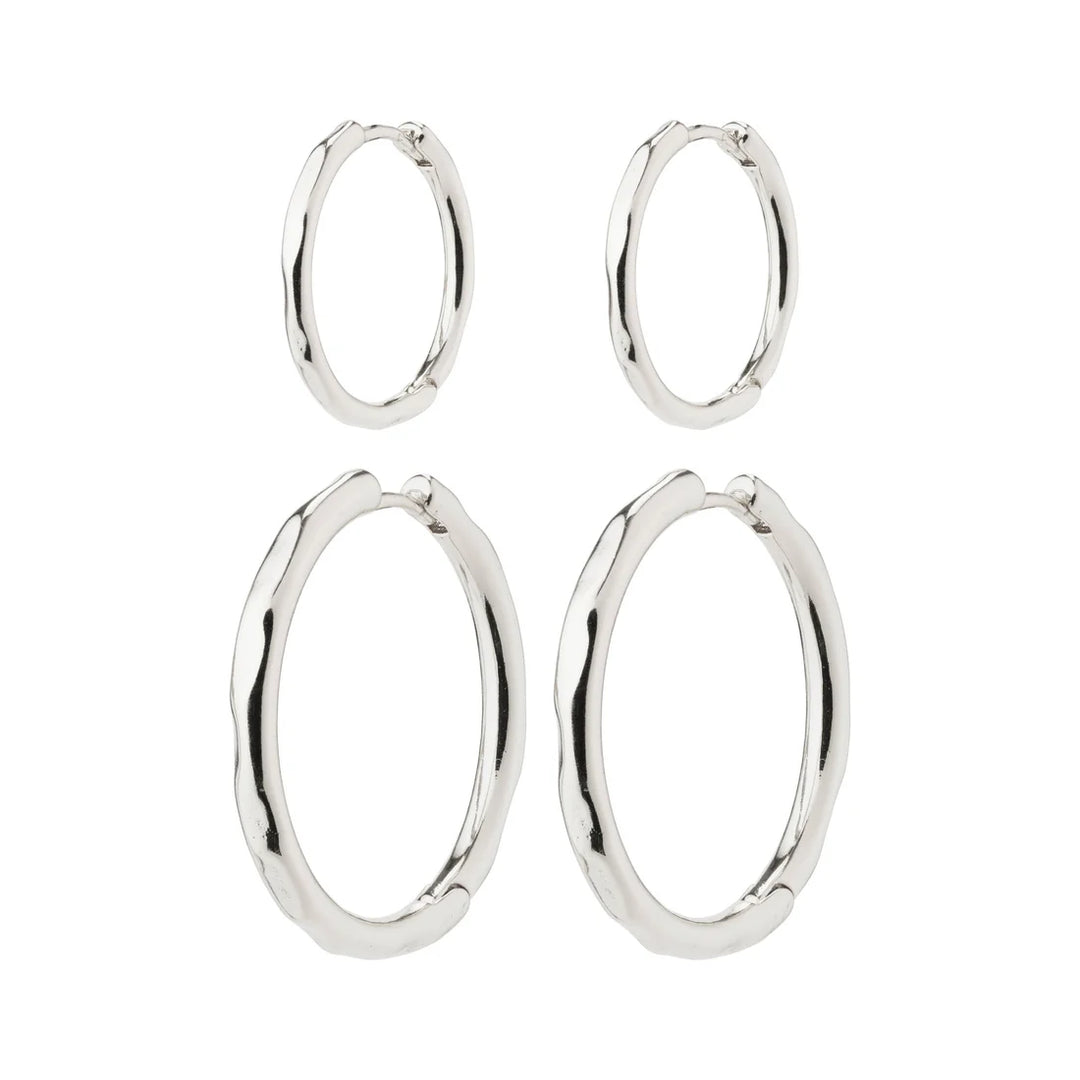 Eve Hoop 2-in-1 Earrings