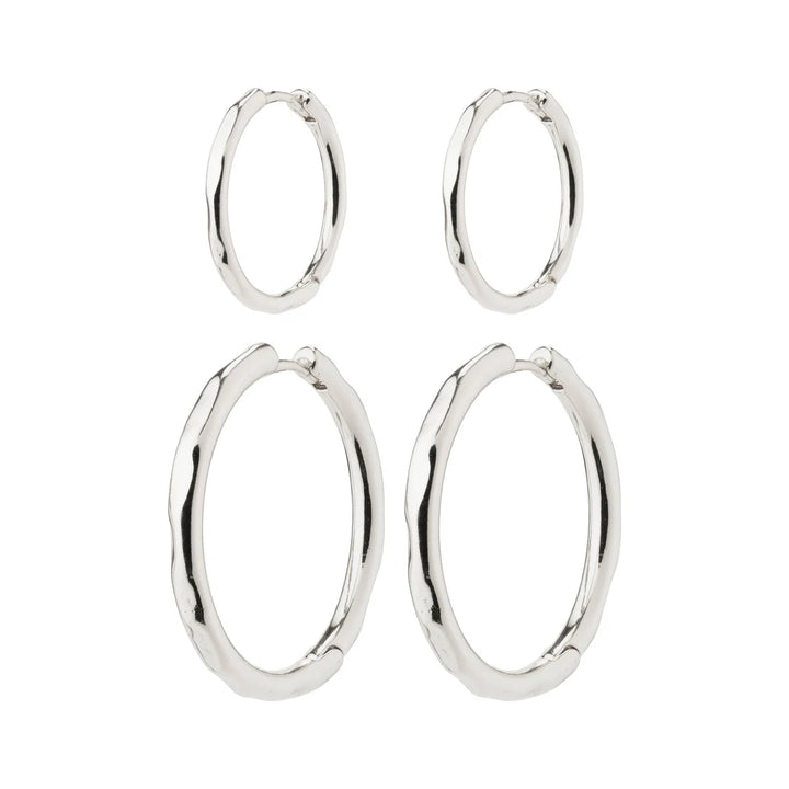 Eve Hoop 2-in-1 Earrings