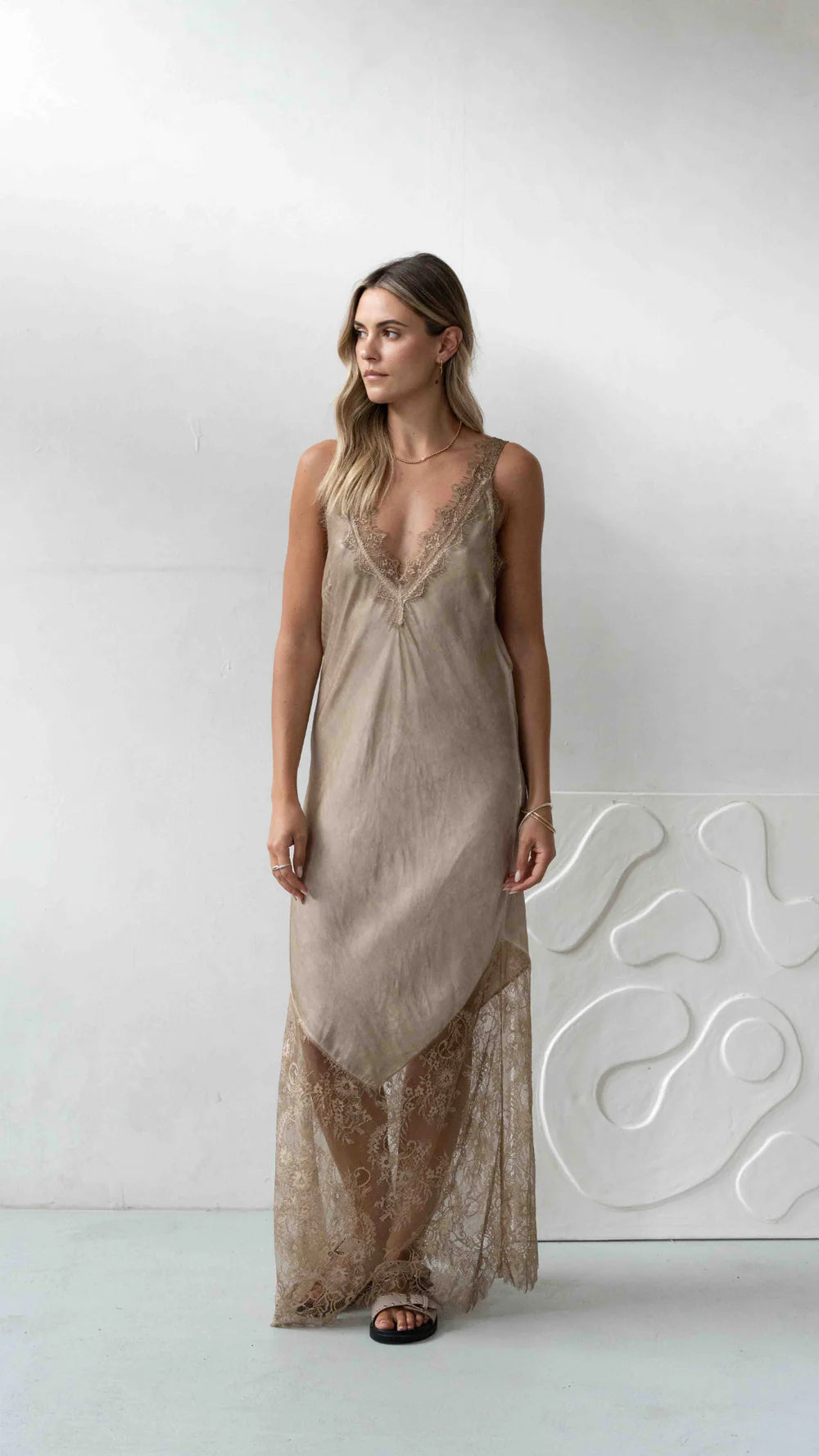 Solange Slip Dress