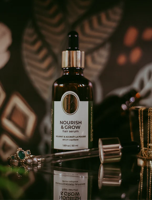 Bareology Beauty- Nourish & Grow Hair Oil