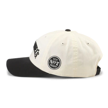 Jack Daniels Ballpark Hat (2 Tone)