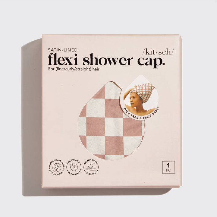 Flexi Lined Shower Cap