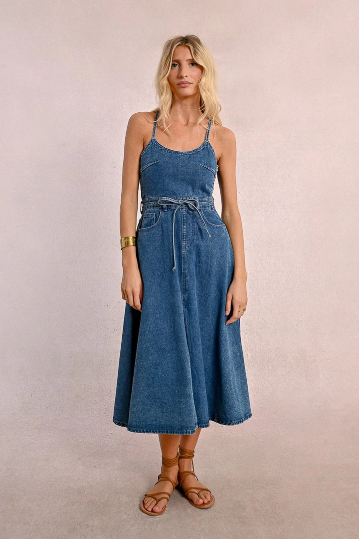 Nora Denim Dress