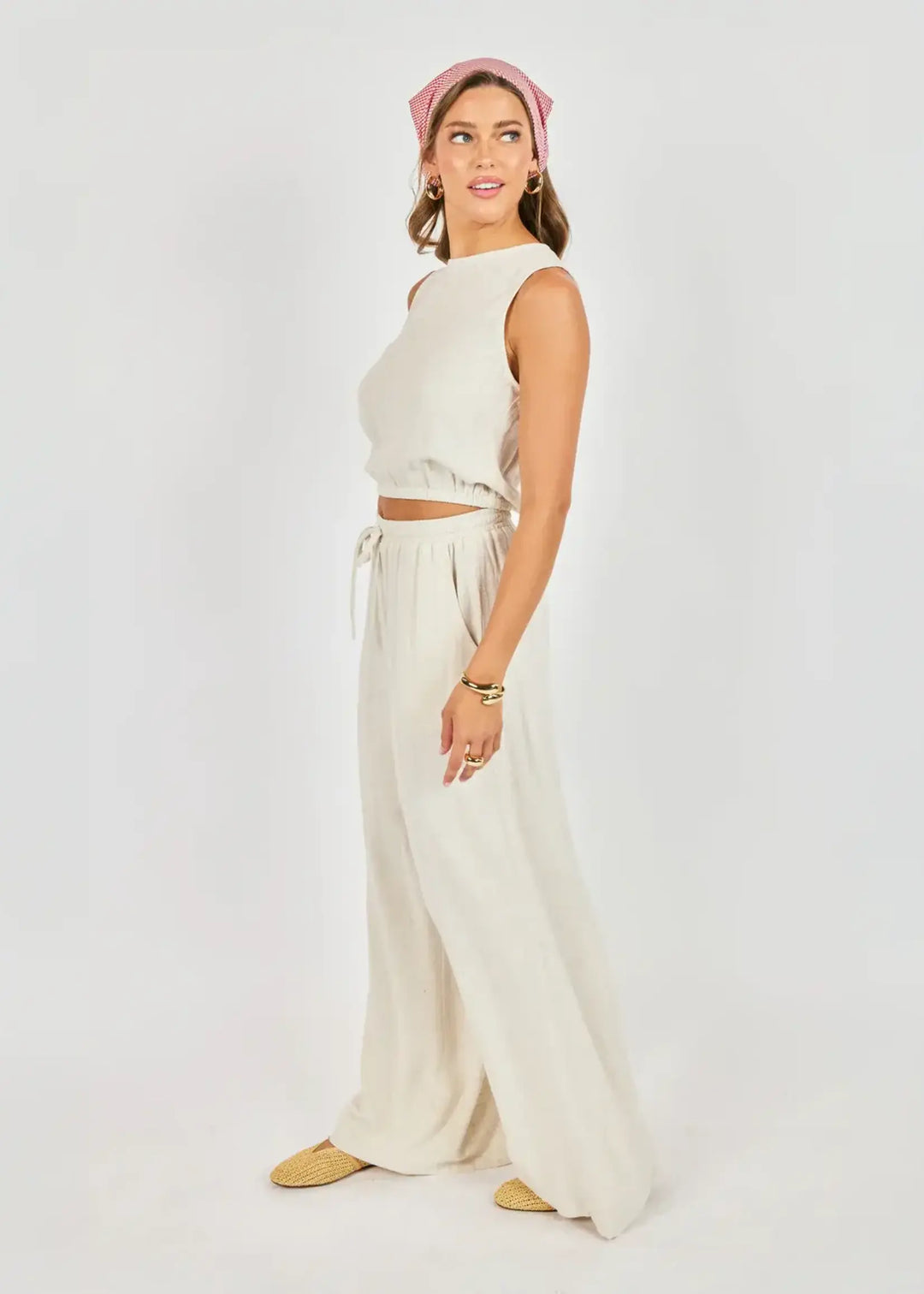 Sugarloaf Elastic Waist Pant