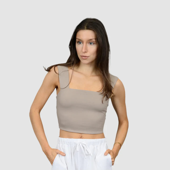 Clare Strap Crop Top