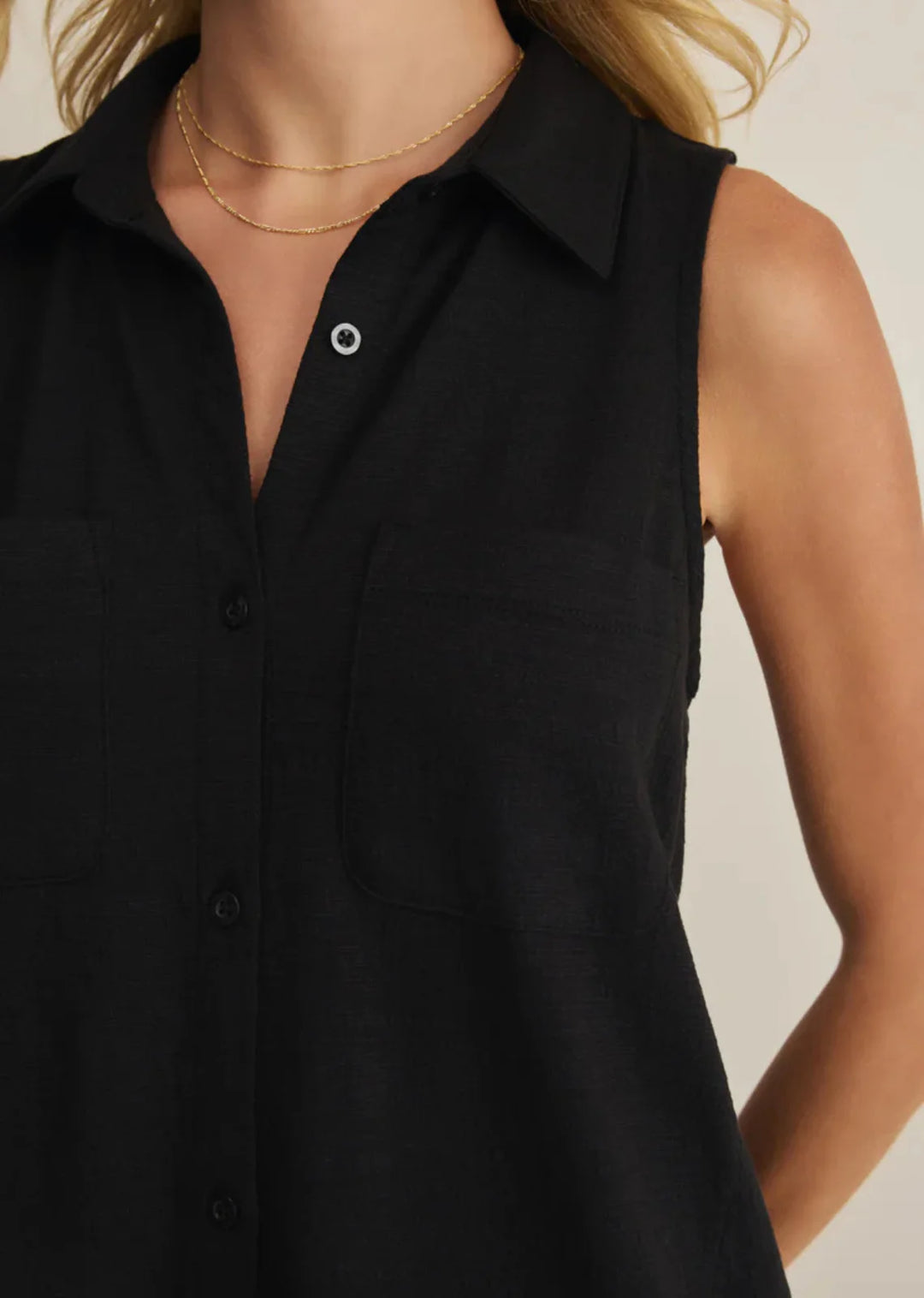 New Light Textured Mini Dress