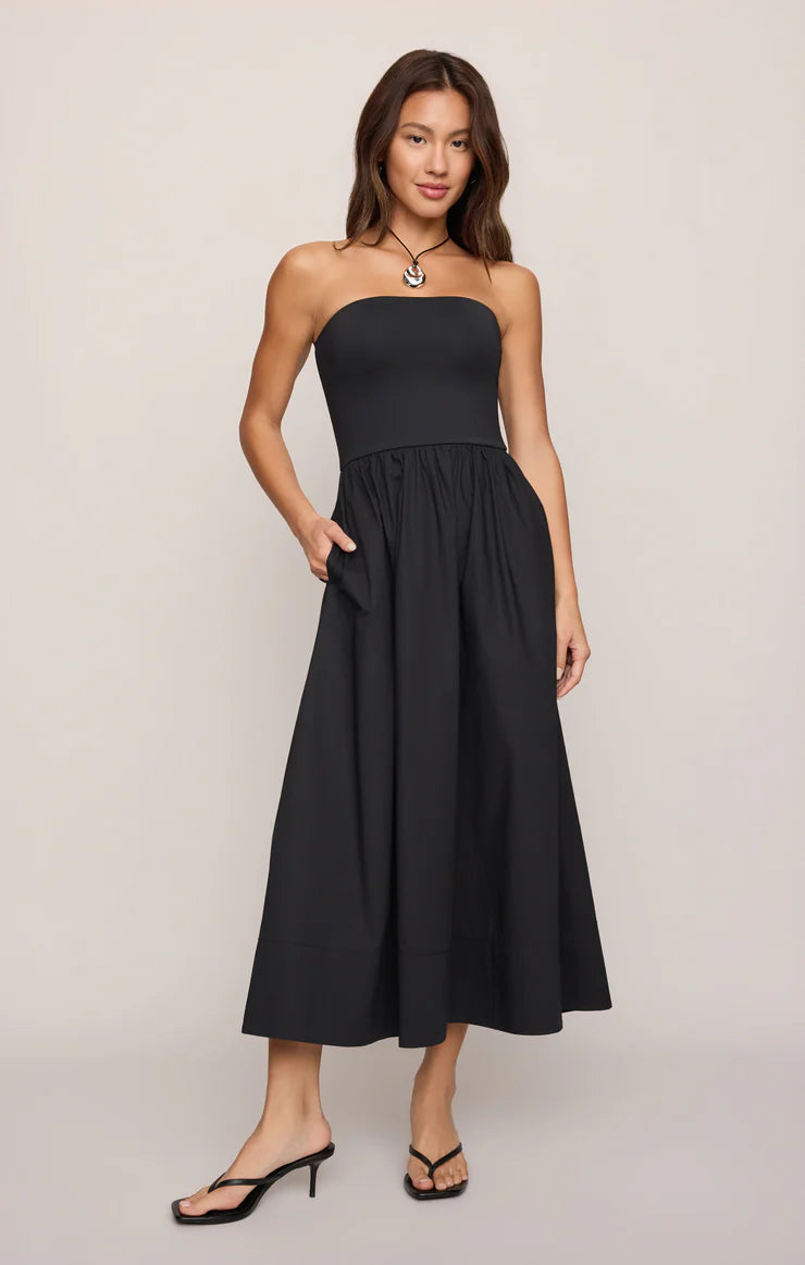 Sunsought Strapless Mini Dress