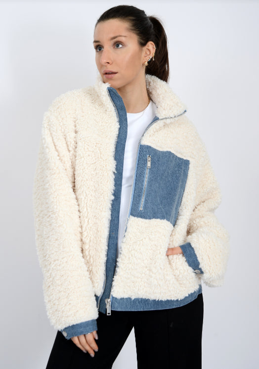 Paddy Zip Sherpa Jacket