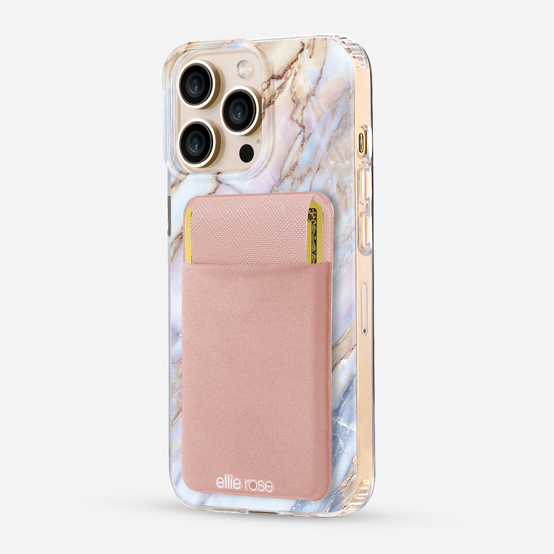 Stick-On Phone Pocket (Blush)