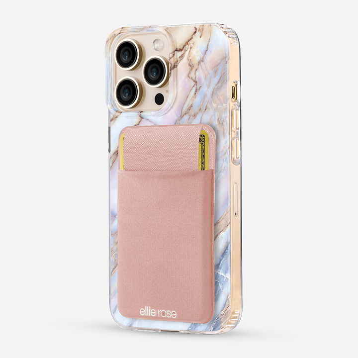 Stick-On Phone Pocket (Blush)