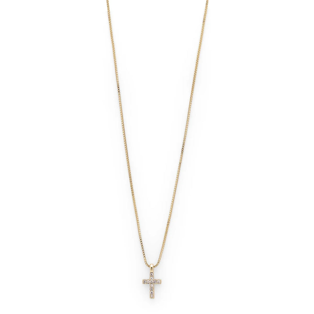 Clara Crystal Necklace
