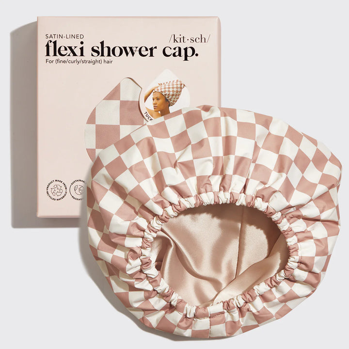 Flexi Lined Shower Cap