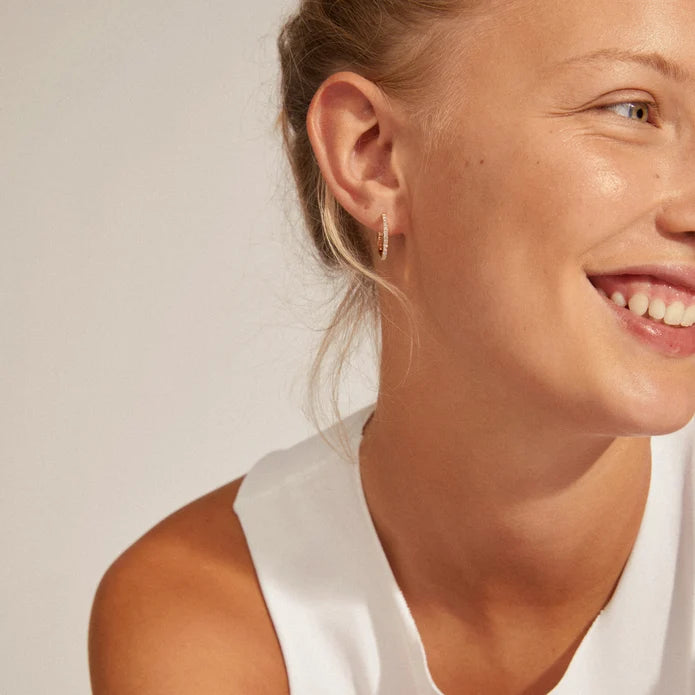 Ebna Medium Hoops