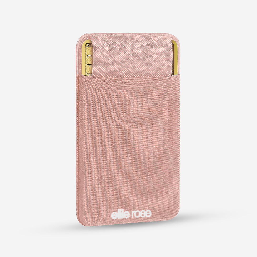 Stick-On Phone Pocket (Blush)