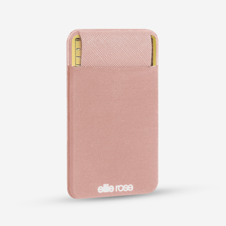 Stick-On Phone Pocket (Blush)