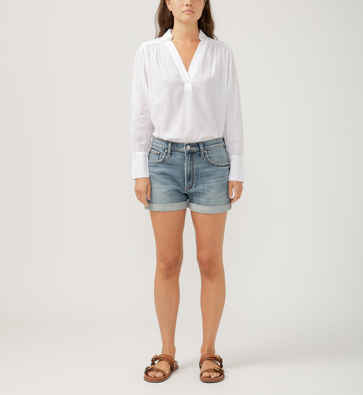 Relaxed Boyfriend Short
