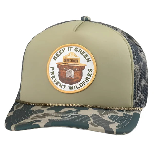 Smokey Bear Mallard Foam Hat