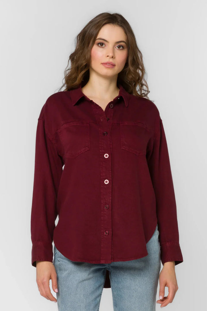 Brexton LS Drop Shoulder Shirt
