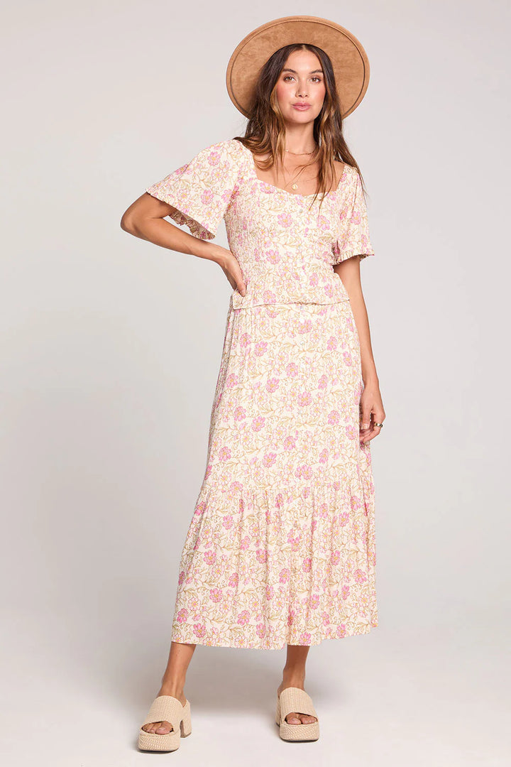 Dangy Midi Skirt