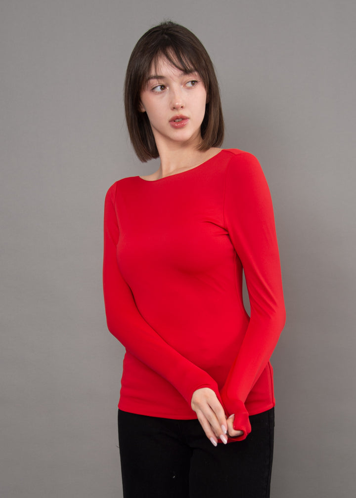Brida Low Back Top