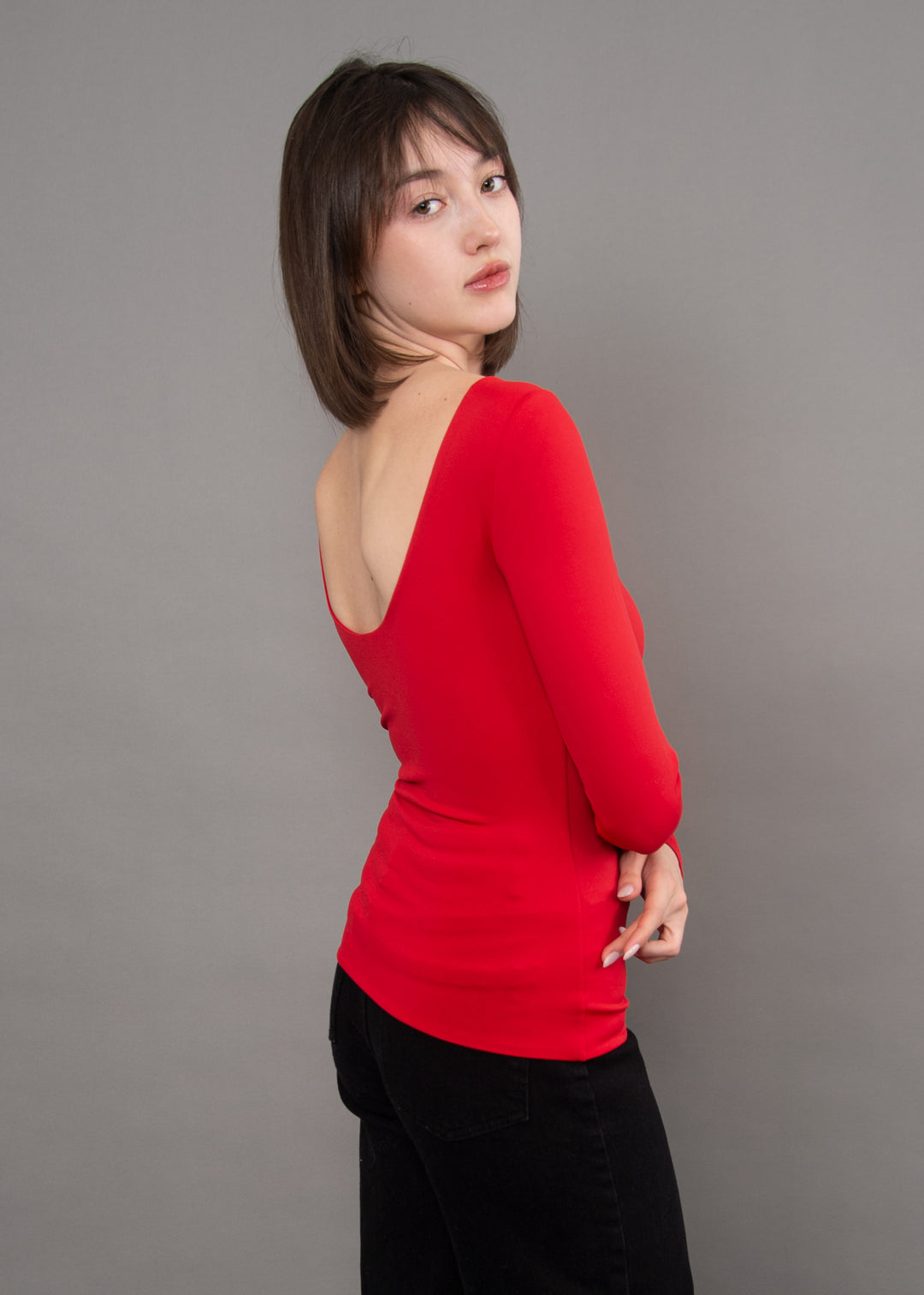 Brida Low Back Top