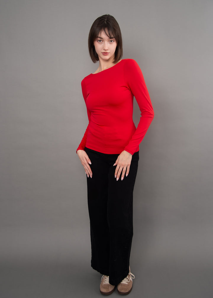 Brida Low Back Top