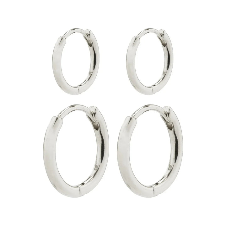 Ariella 2-in-1 Hoop Earrings
