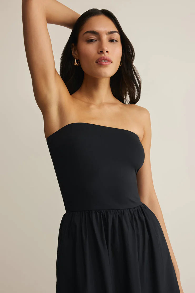 Sunsought Strapless Mini Dress