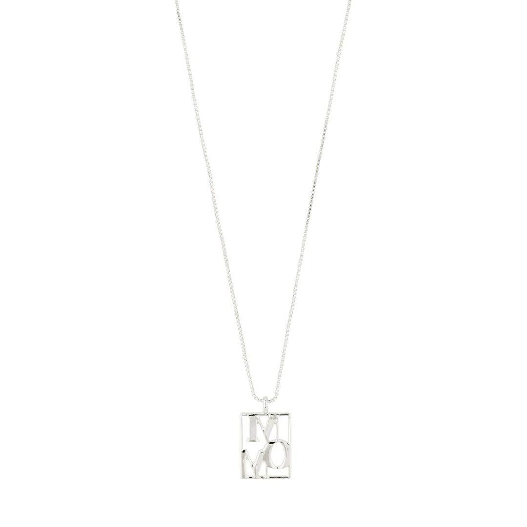 Mom Tag Necklace