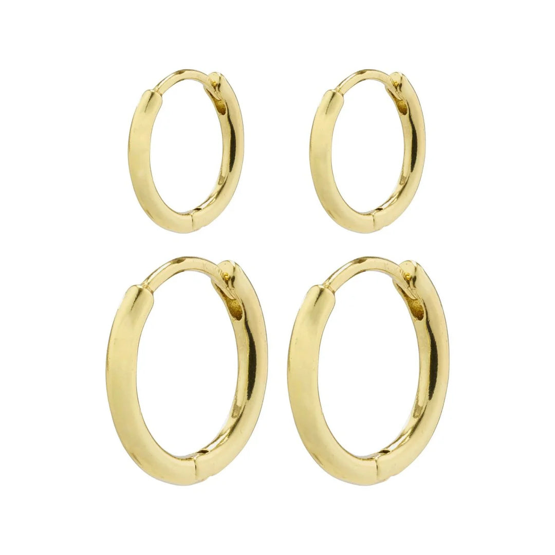 Ariella 2-in-1 Hoop Earrings