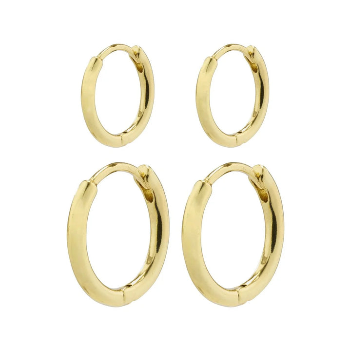 Ariella 2-in-1 Hoop Earrings