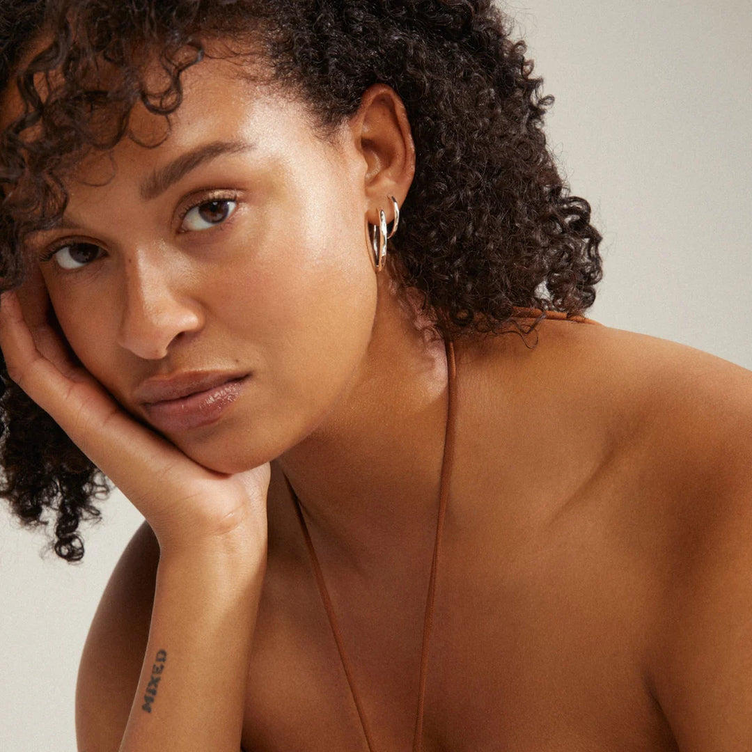 Eve Hoop 2-in-1 Earrings