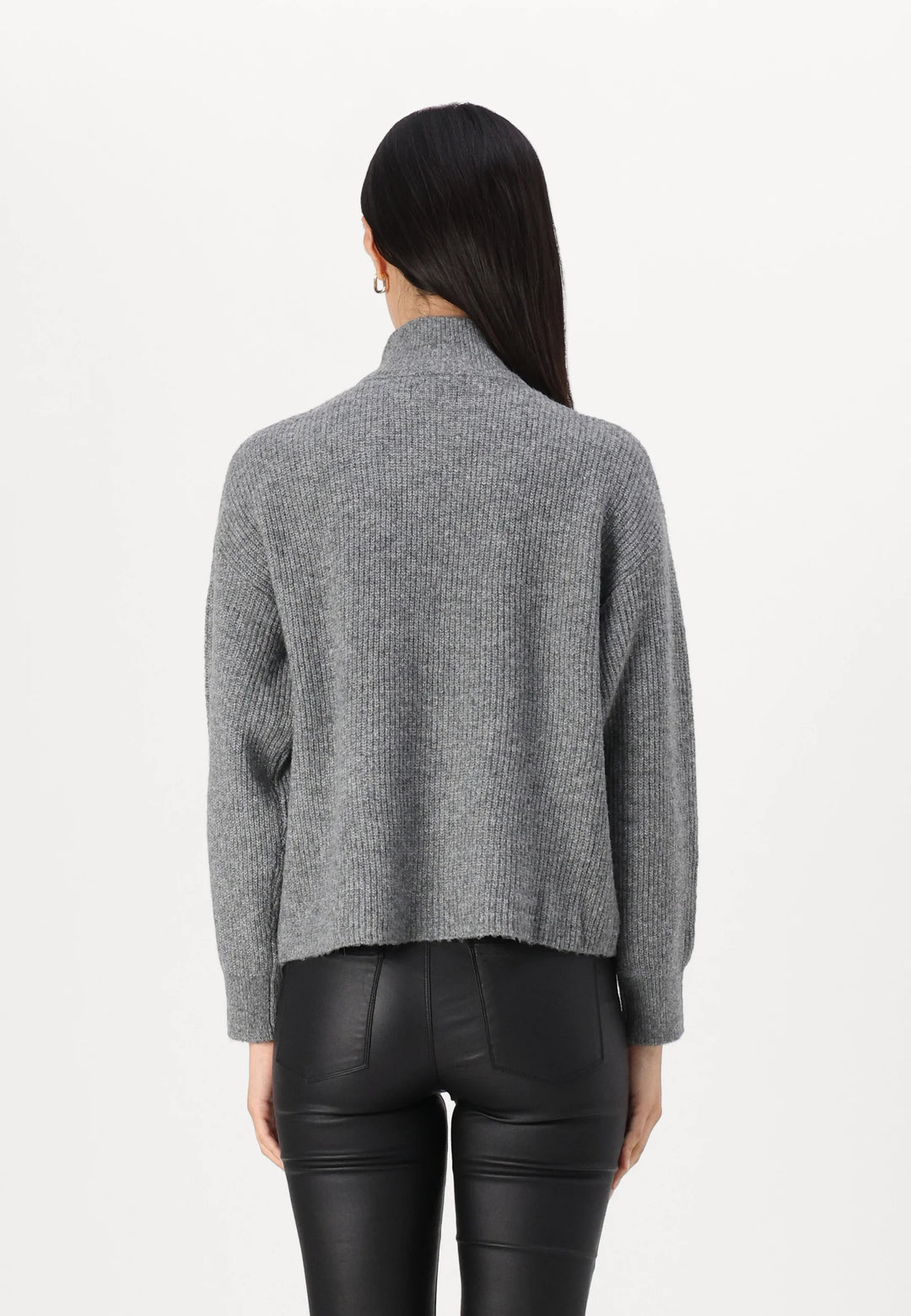 Tokyo Solid Zip Pullover