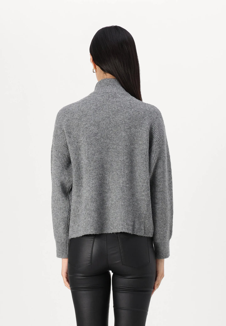 Tokyo Solid Zip Pullover