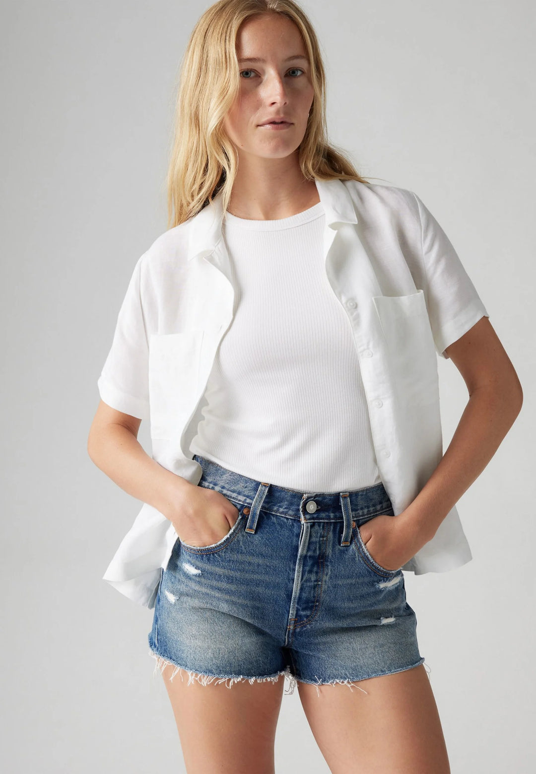 501 Original Short- Verified Vintage