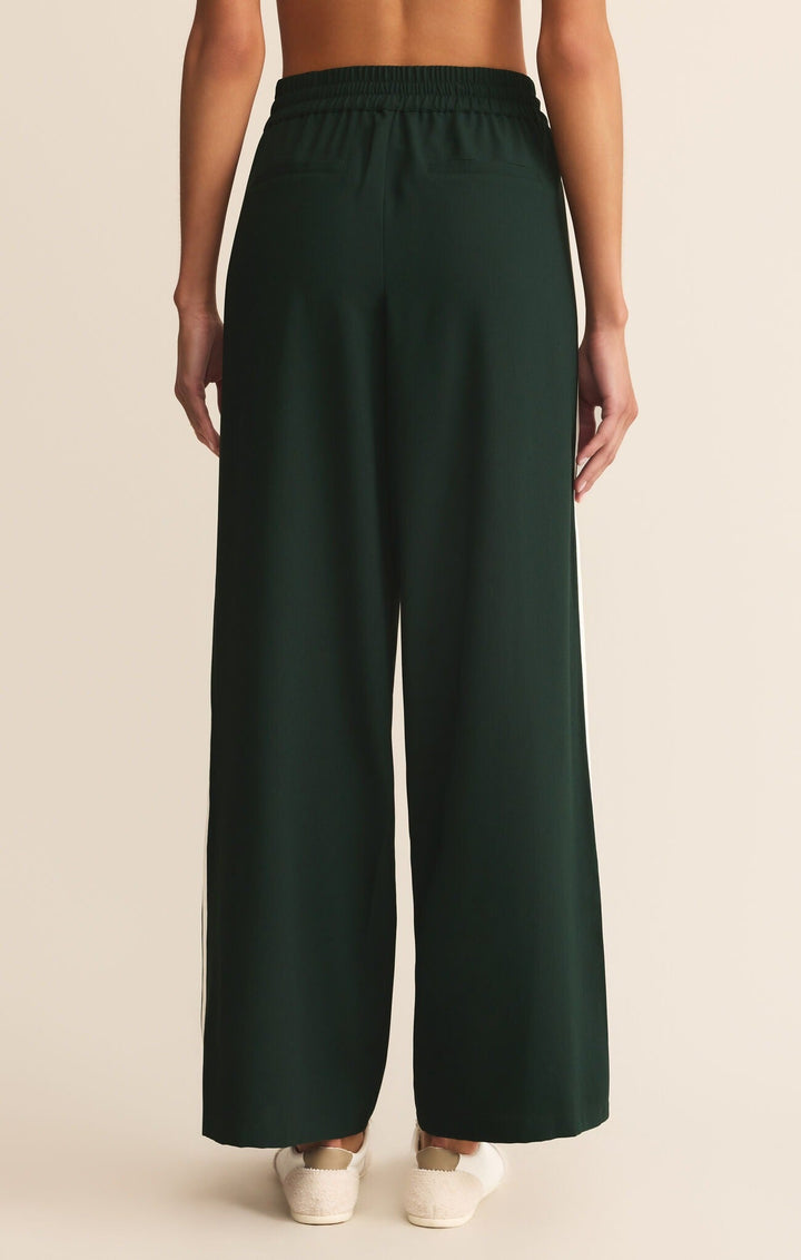 Saunder Track Pant- Garland Green