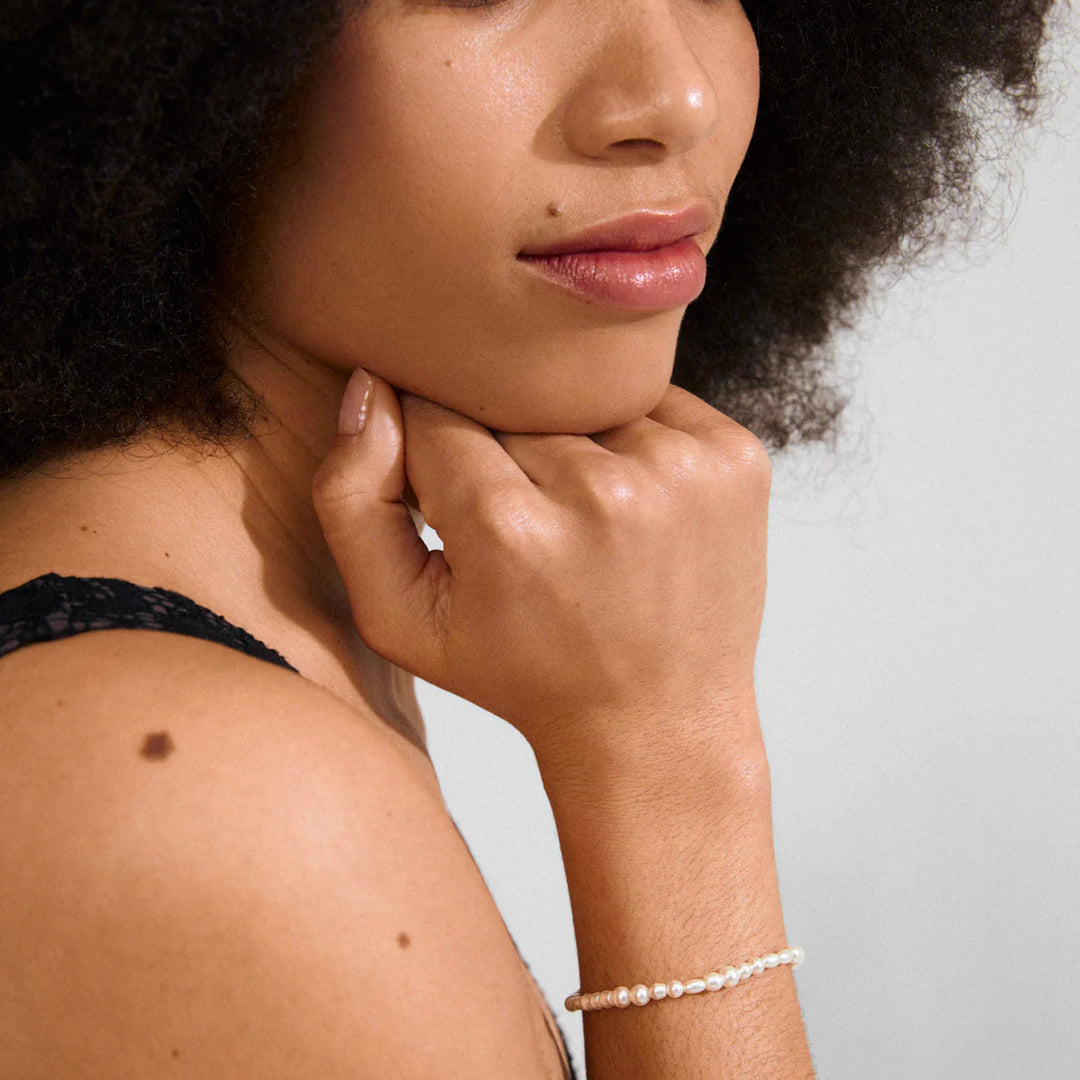 Elliana Pearl Bracelet
