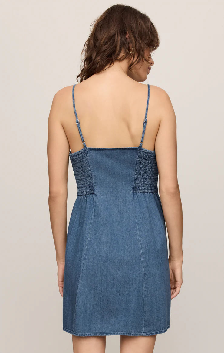 Angel Eyes Mini Dress